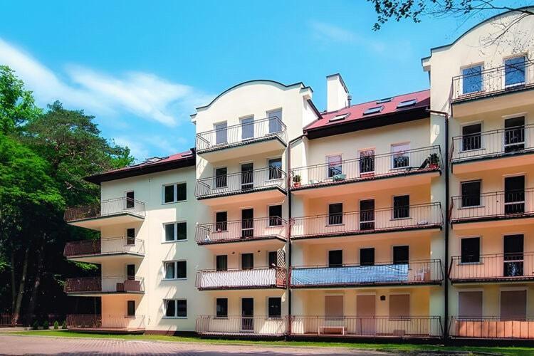 Apartment Morskie Oko A In Misdroy Eksteriør billede