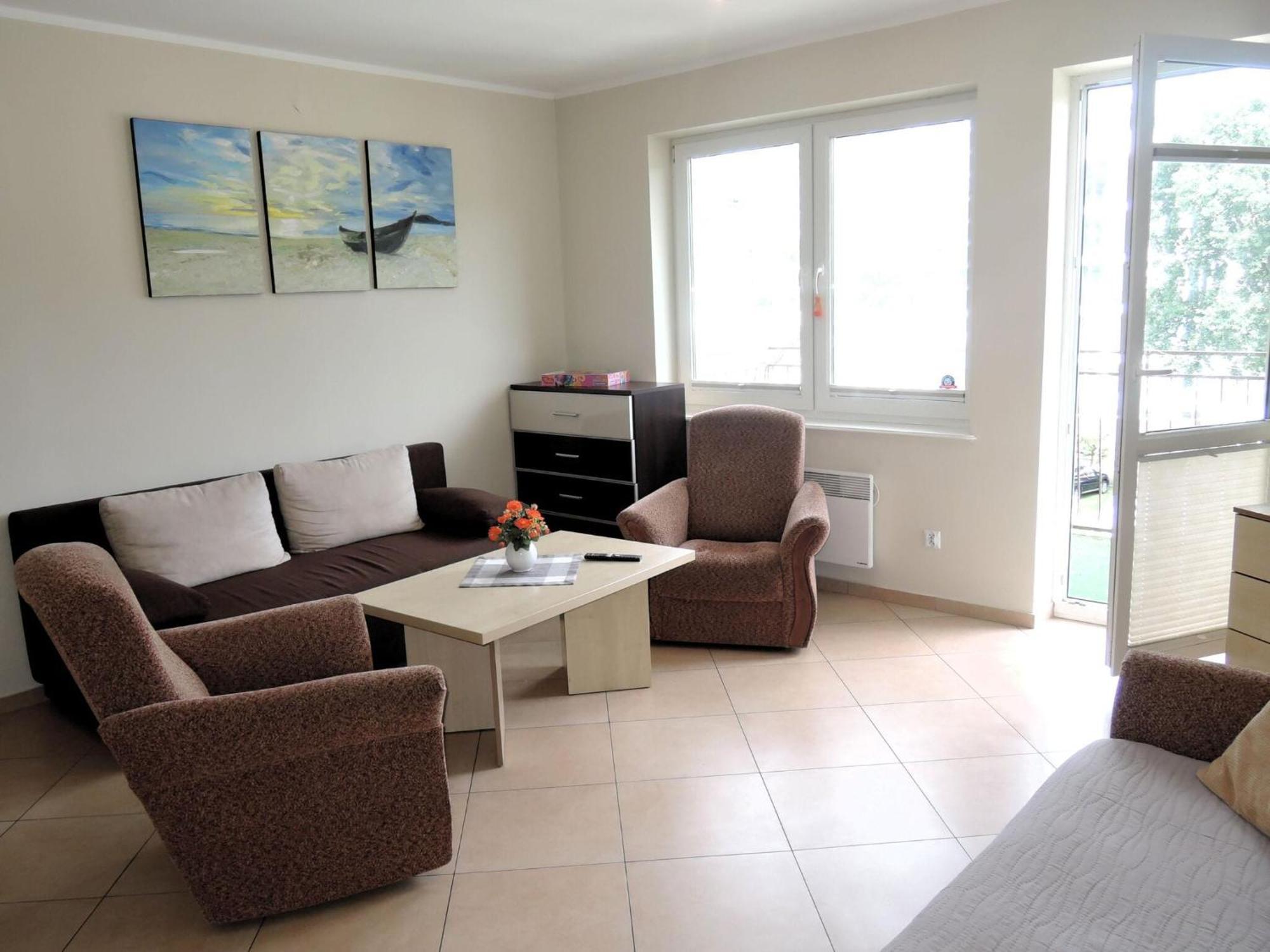 Apartment Morskie Oko A In Misdroy Eksteriør billede